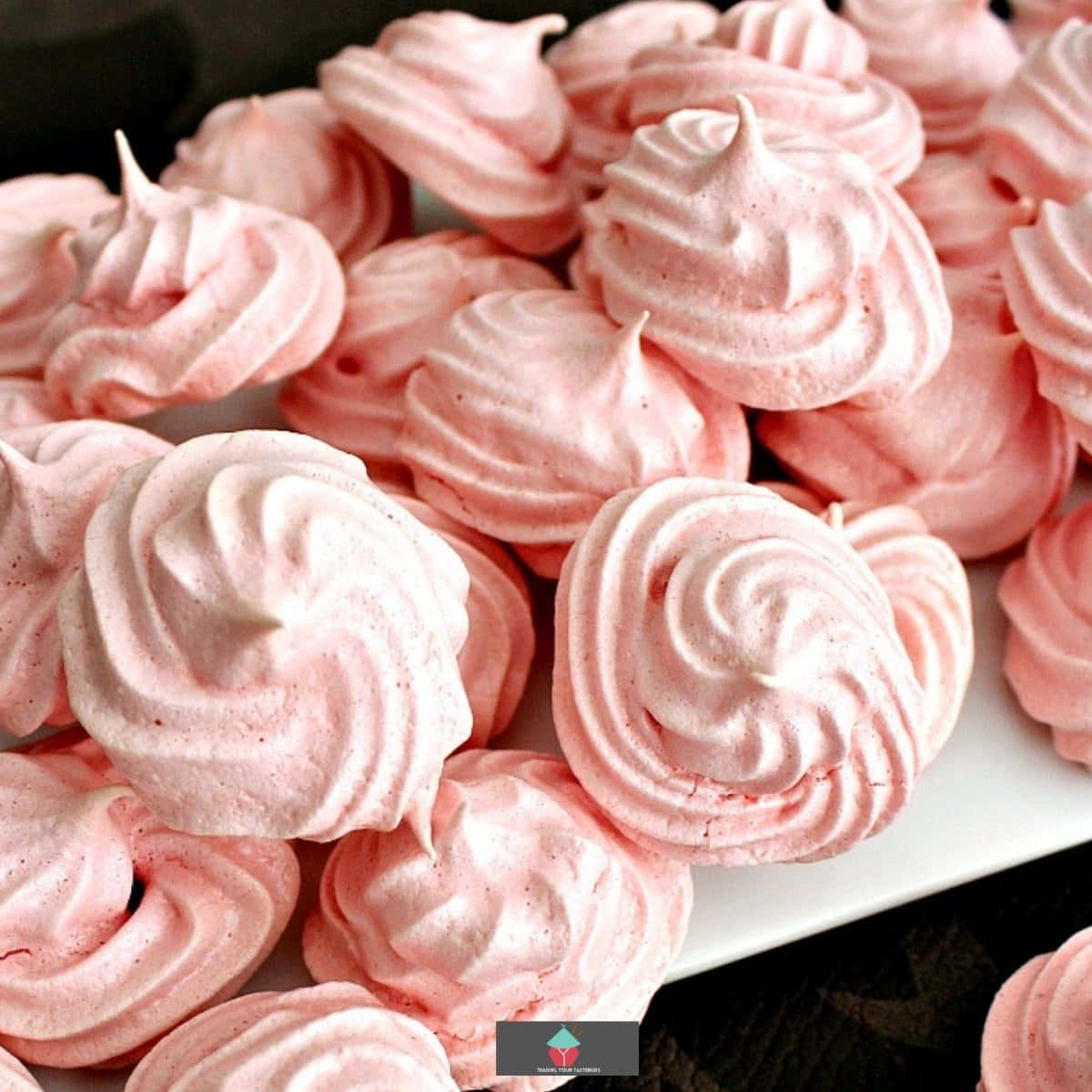 Light Airy And Dangerously Delicious Meringue Wallpaper