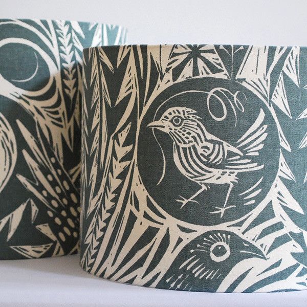 Bird Garden St Jude S Fabrics Wallpaper Soft Furnishings Pint
