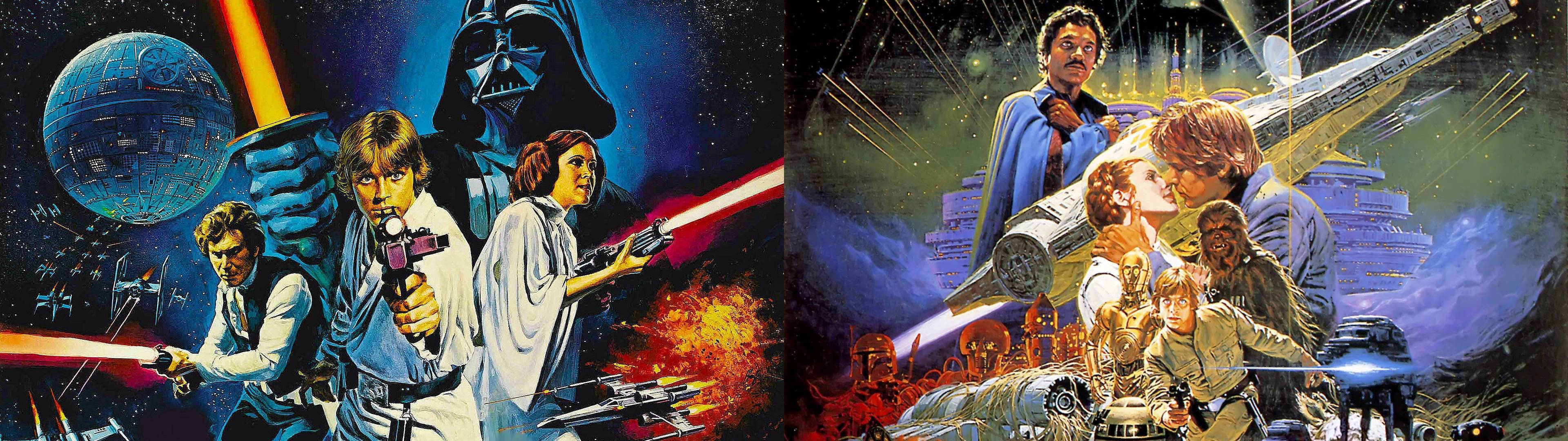 Star Wars Dual Screen Wallpaper