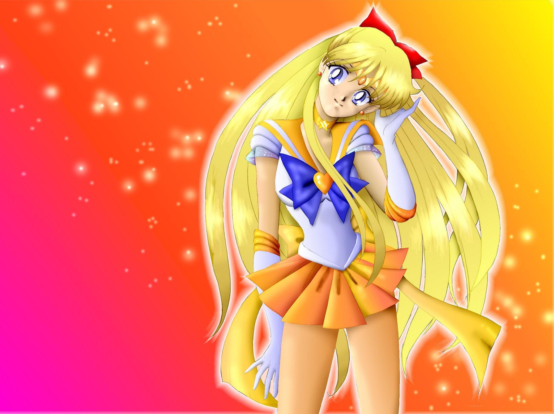 Sailor Venus Anime Photo