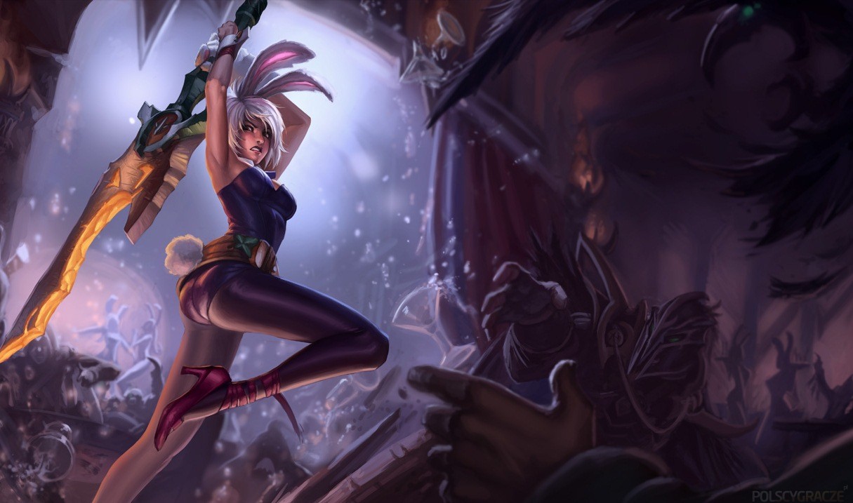 Battle Bunny Riven Chibi