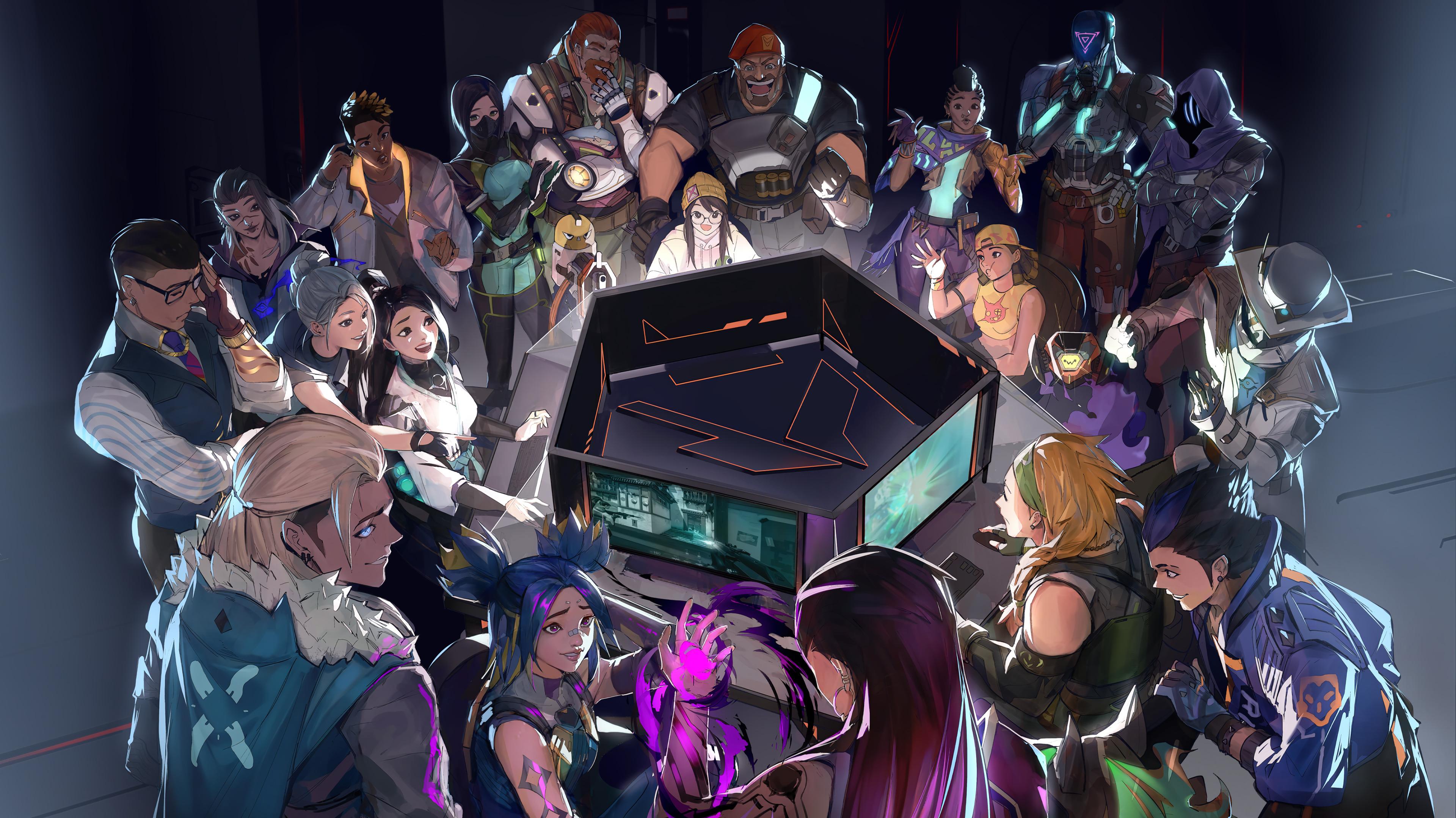  Free Download Yoru Dimensional Rift Valorant Game 4k Pc Rare By 