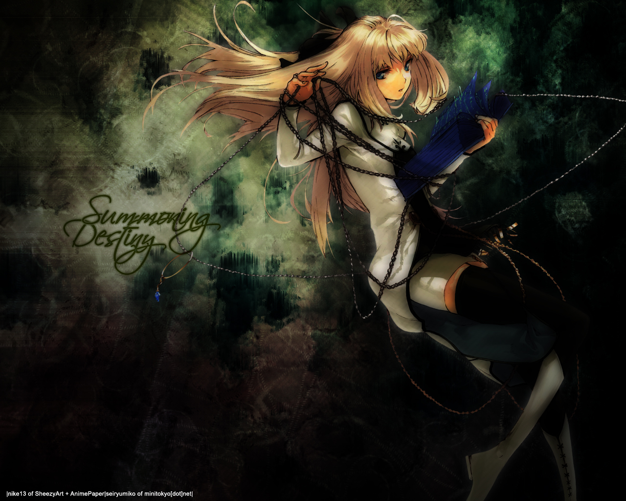 Shining Force Exa Wallpaper Summoning Destiny Minitokyo