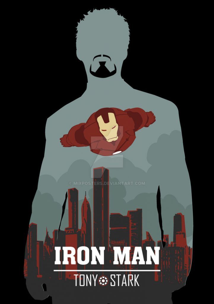 Iron Man Poster High Quality HD Printable Wallpaper