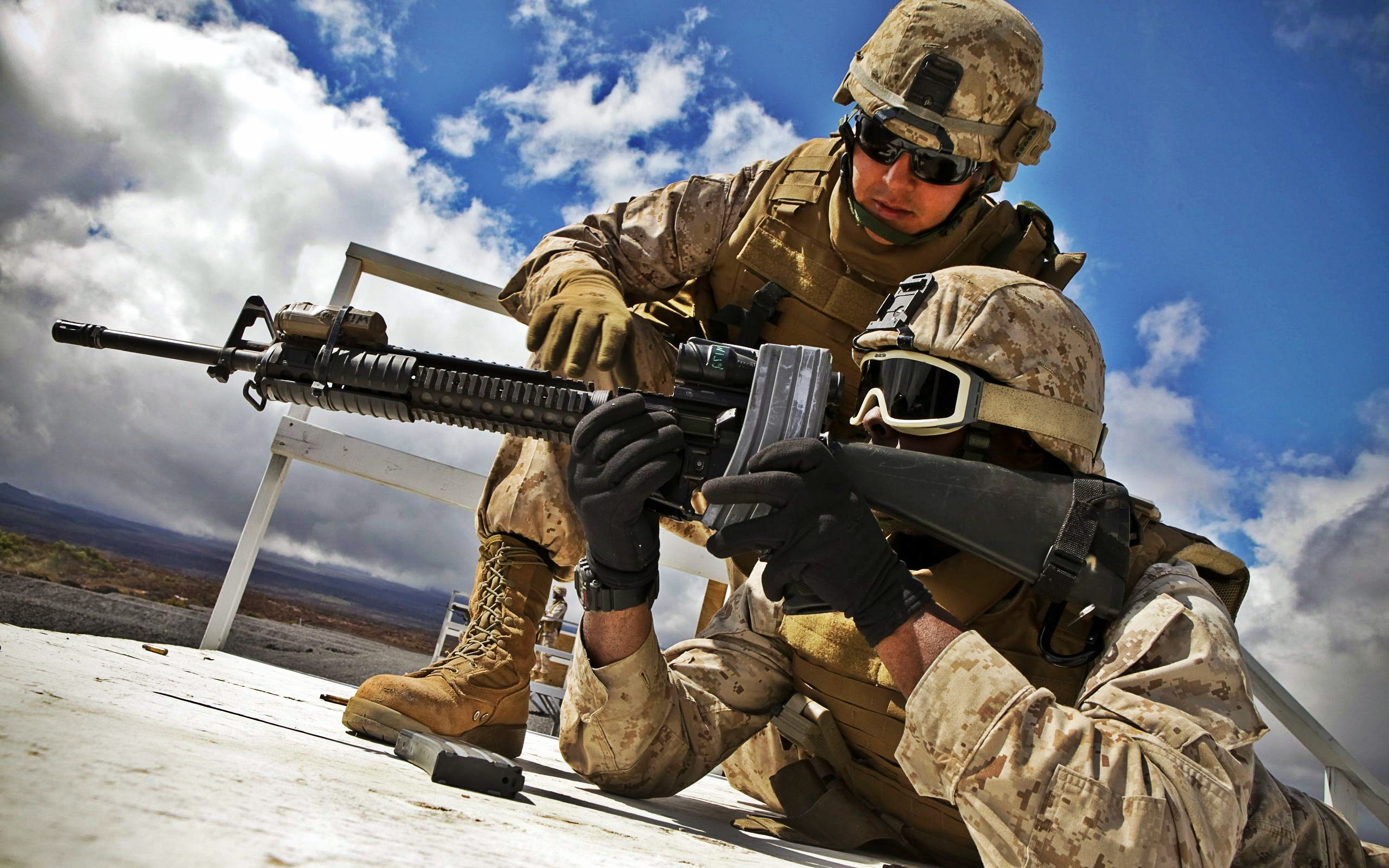 Us Marine Wallpaper