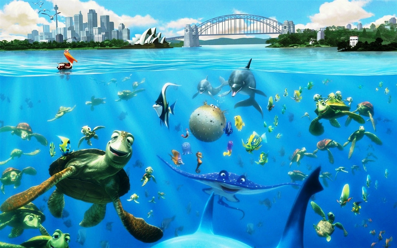 Finding Nemo Wallpaper HD Pictures To