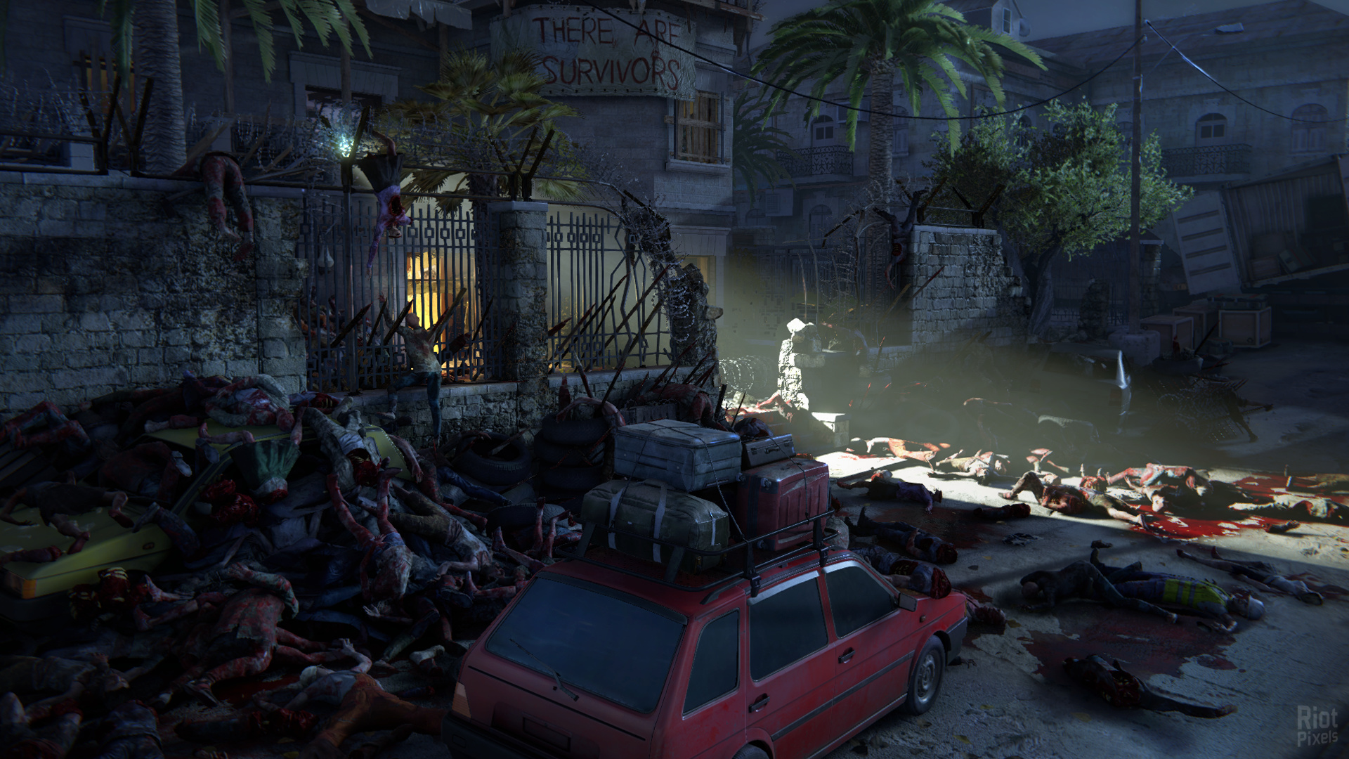 World War Z Ii Game Screenshots At Riot Pixels Image