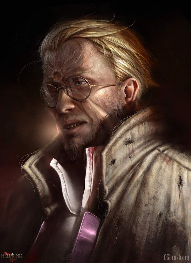 Father Alexander Anderson By Christof Grobelski Imaginary Characters