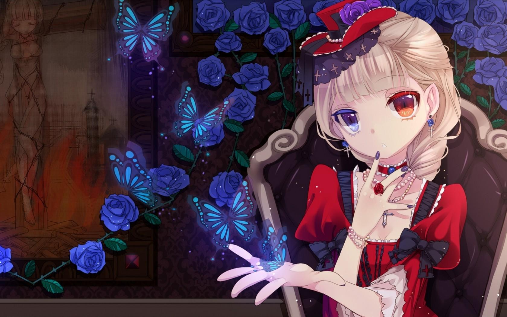 Alice In Wonderland Anime HD Wallpaper