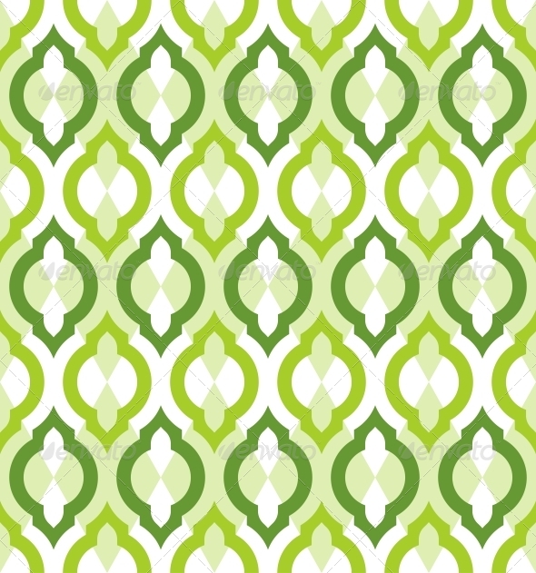 Vector Seamless Pattern Moroccan Style   Patterns Decorative