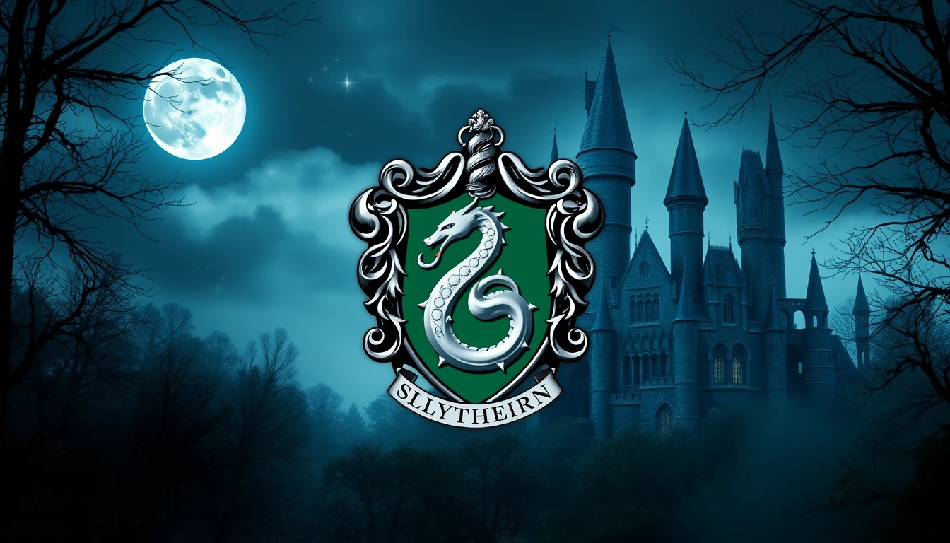 Hd Slytherin Wallpaper