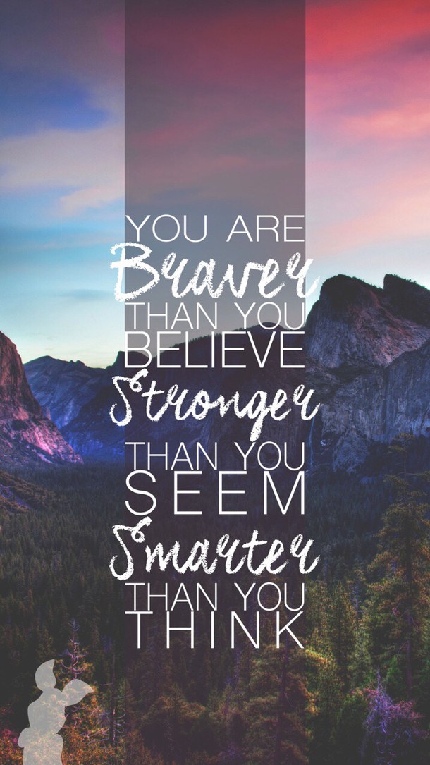 Disney Quote iPhone Wallpaper - WallpaperSafari