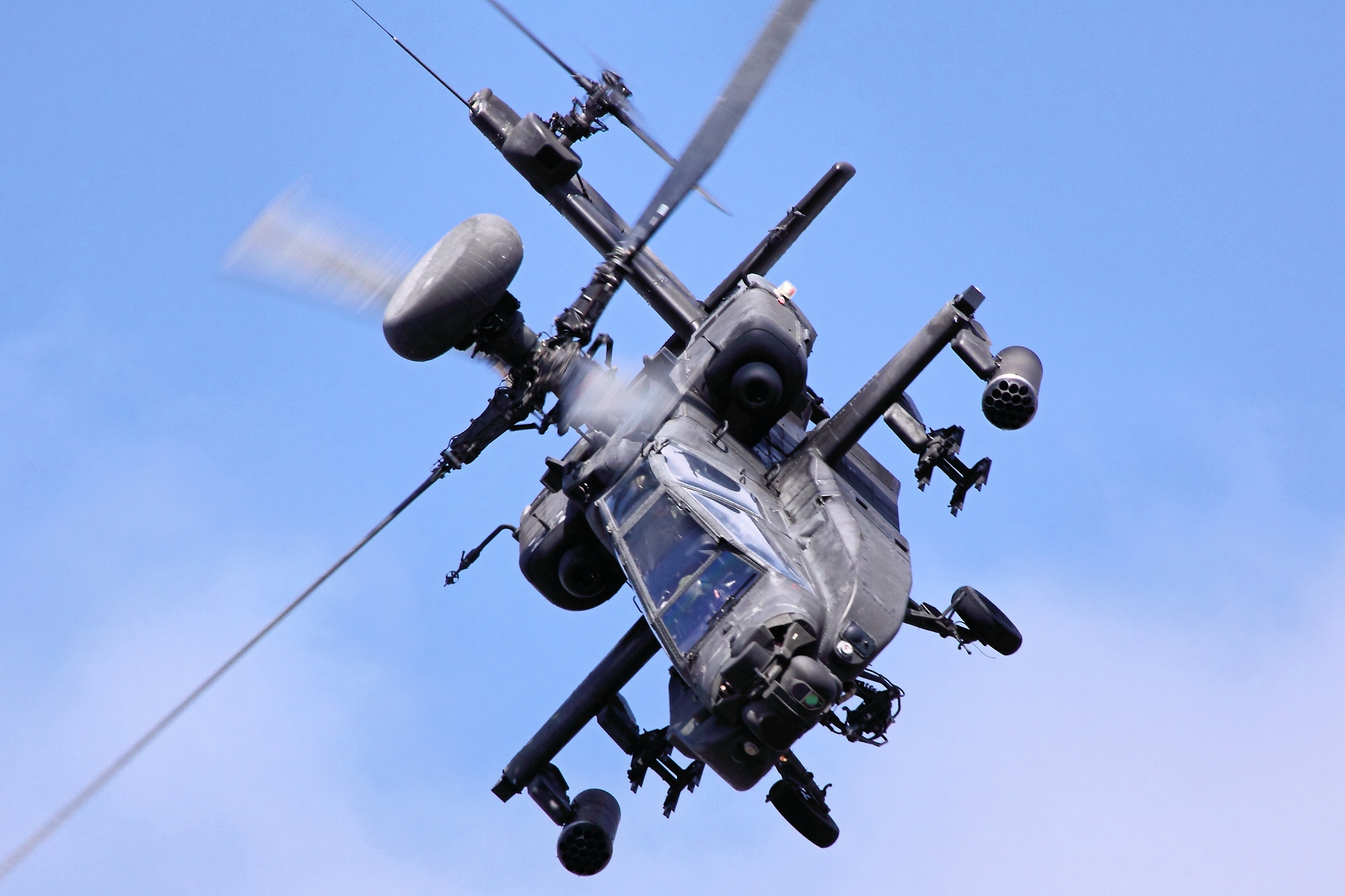 Helicopter Military Wah 64d Apache G Wallpaper
