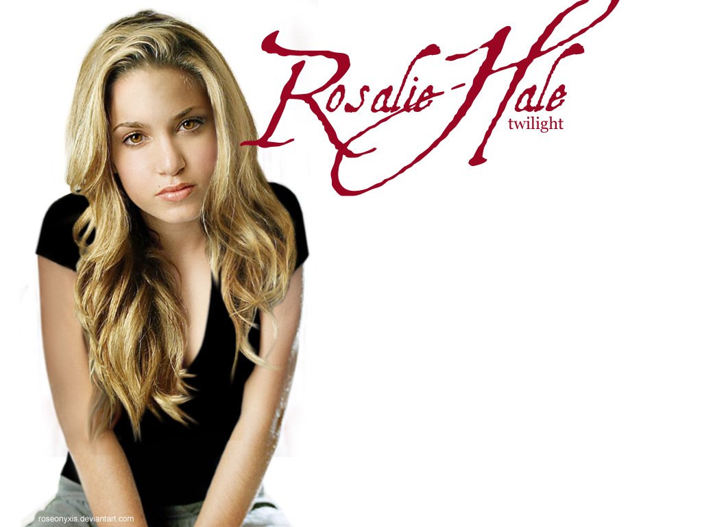 Nikki Reed Rosalie Hale To The Cullens Wallpaper