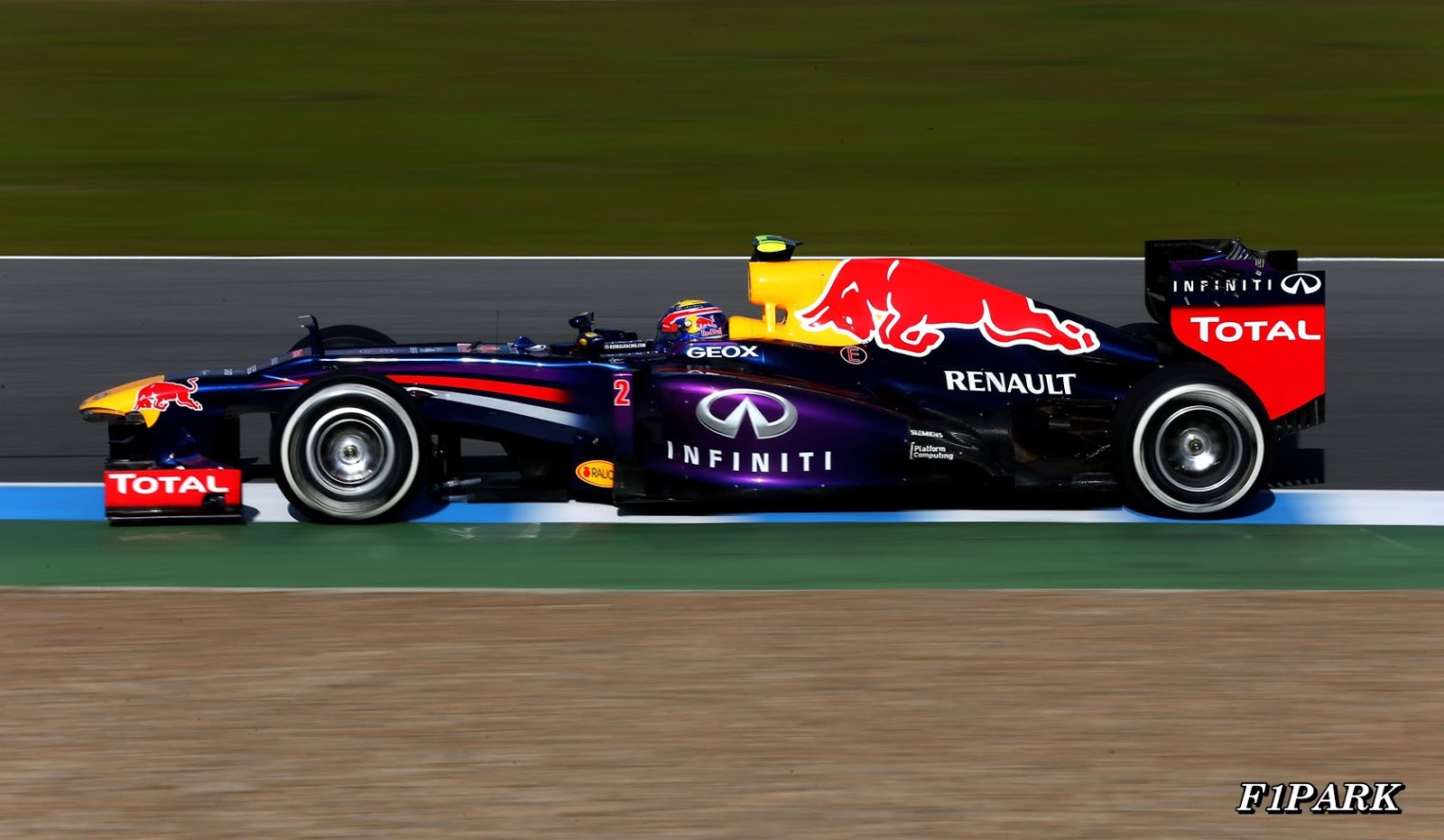 Onyc S1600 Mark Webber Red Bull Racing Wallpaper HD F1park Jpg