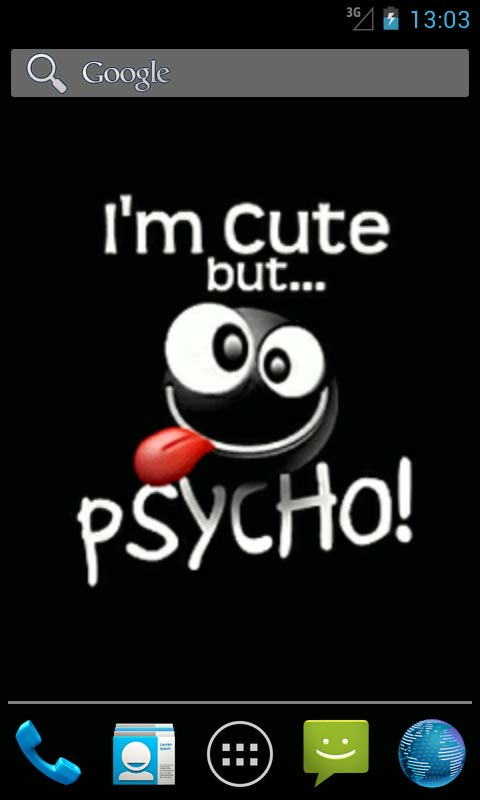 Cute Psycho Live Wallpaper For Android
