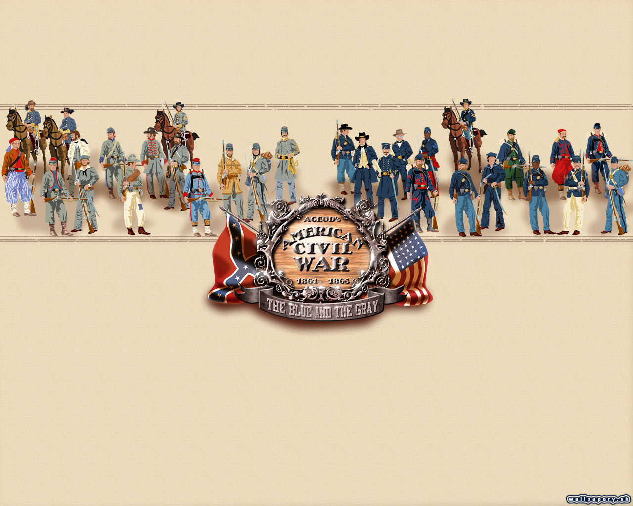 American Civil War Wallpaper Ageod S