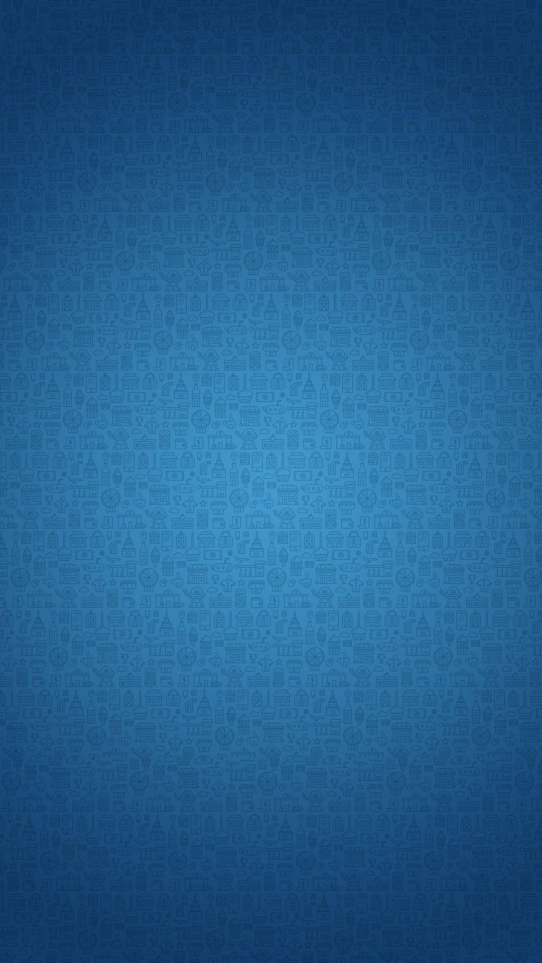 Blue iPhone Wallpaper