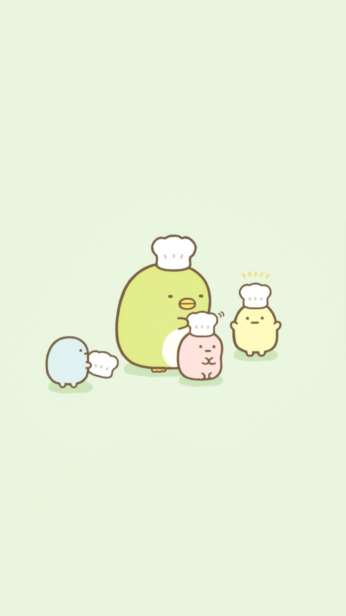 Katy Lam On Sumikko Gurashi Wallpaper Cute Animal