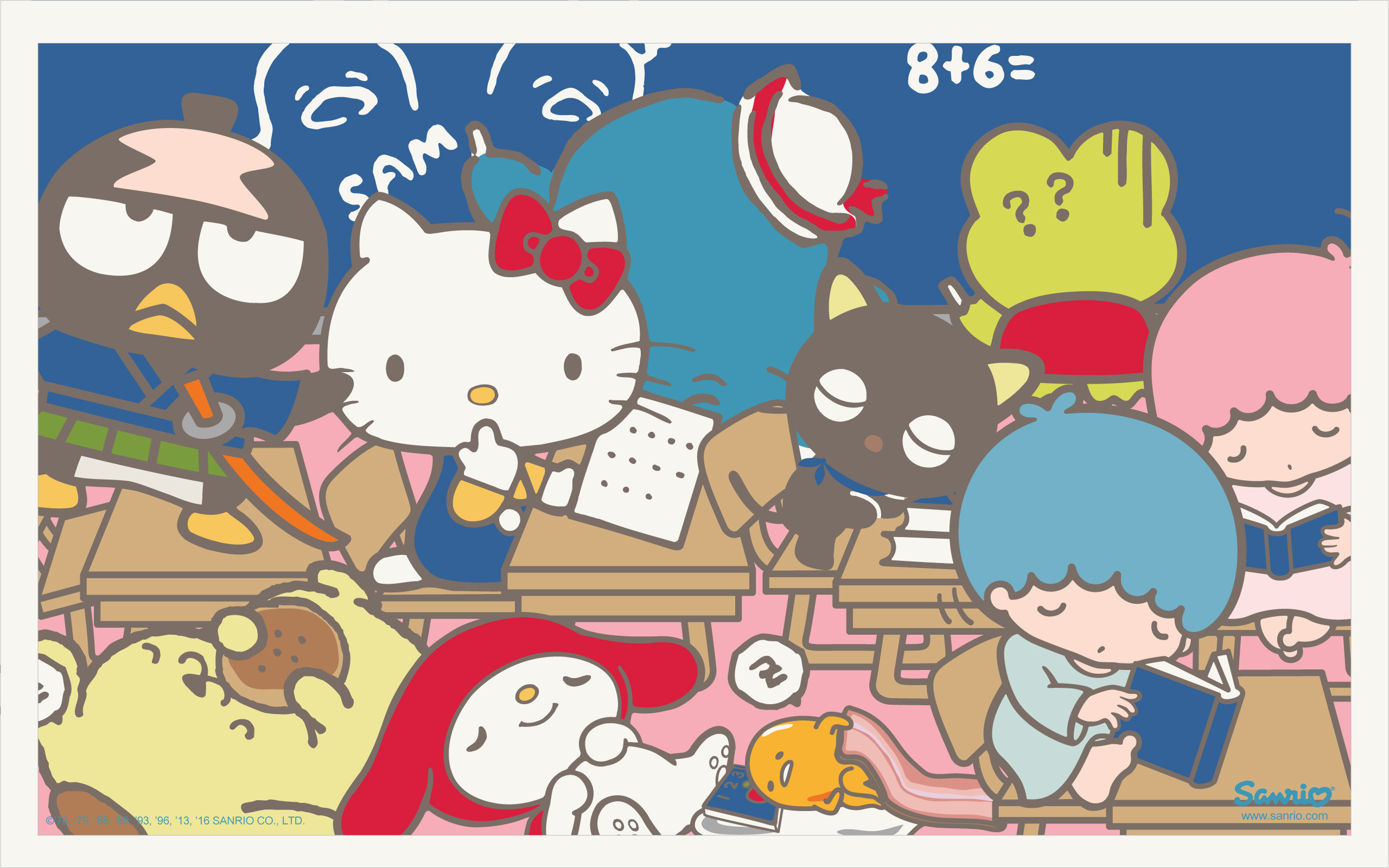 Sanrio Characters Wallpaper