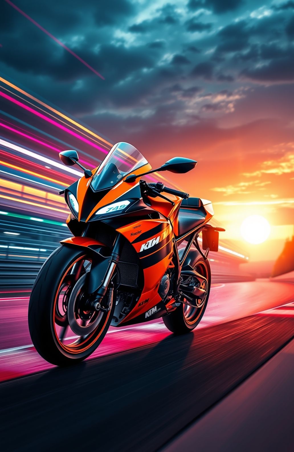 Ktm Racing Wallpaper