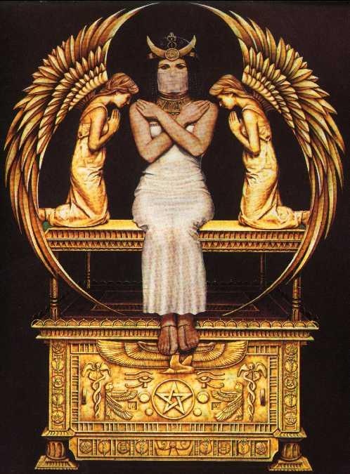 Isis Was The Egyptian Goddess Of Motherhood Fertility Marital