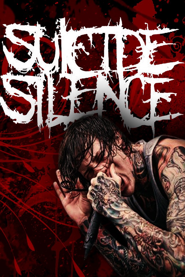 Suicide Silence Music Background For Your iPhone