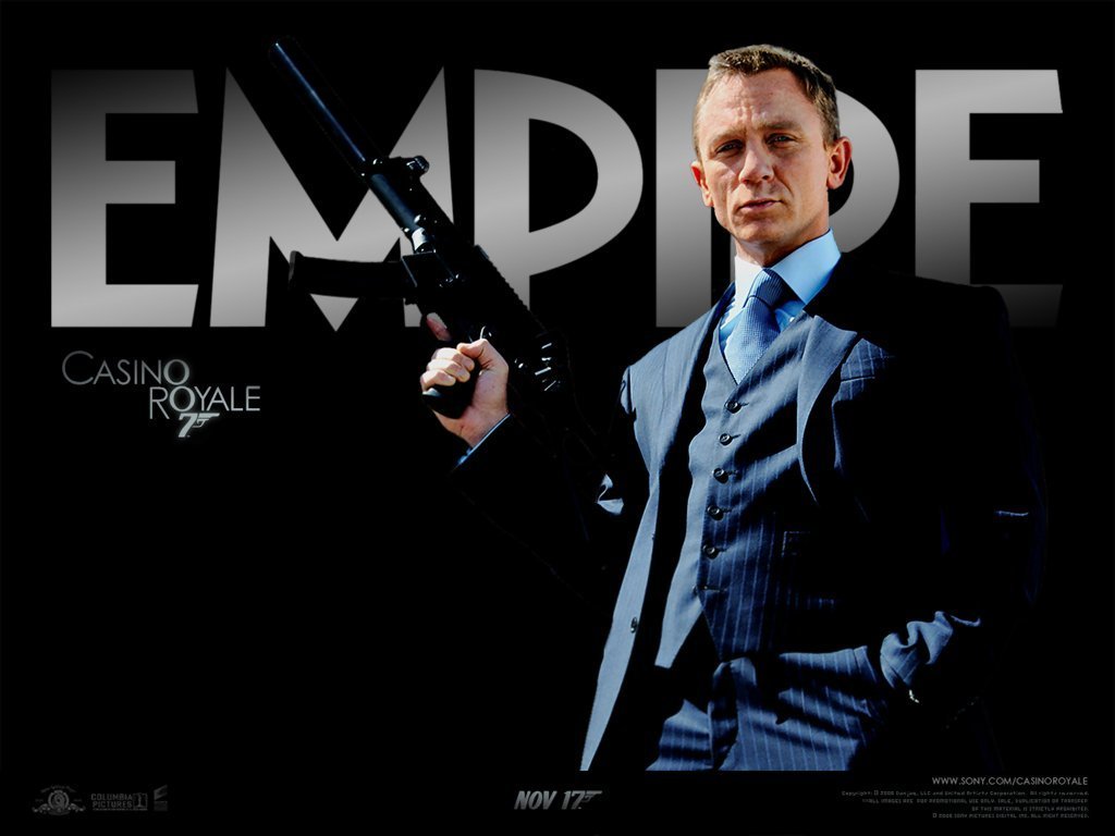 James Bond Movie Poster Wallpaper  WallpaperSafari