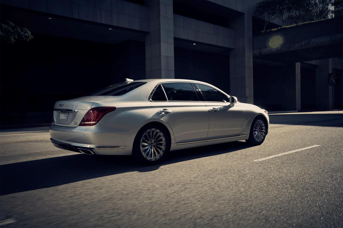 The Genesis G90 Serves As A Worthy Flagship For