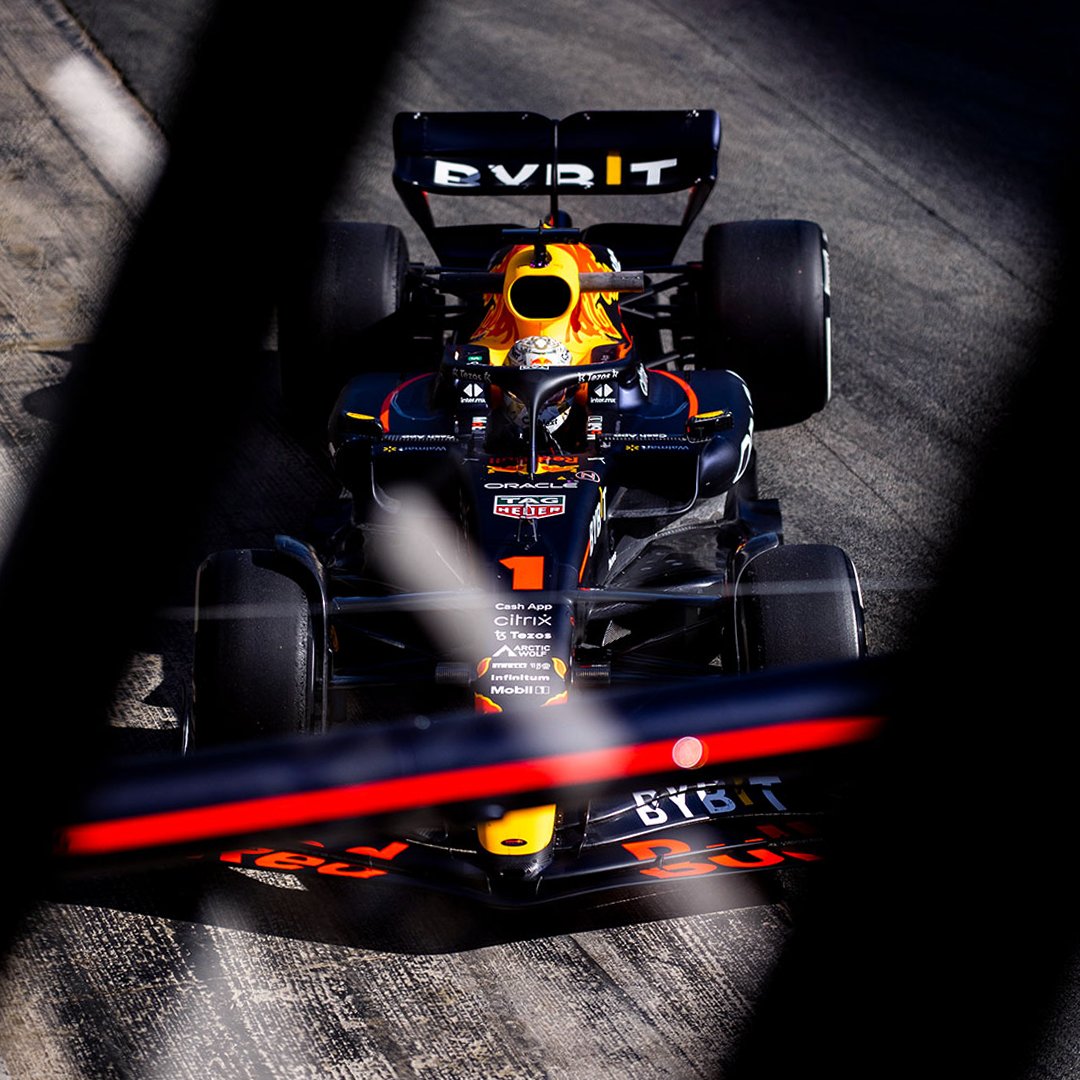 Oracle Red Bull Racing On Day In Barcelona