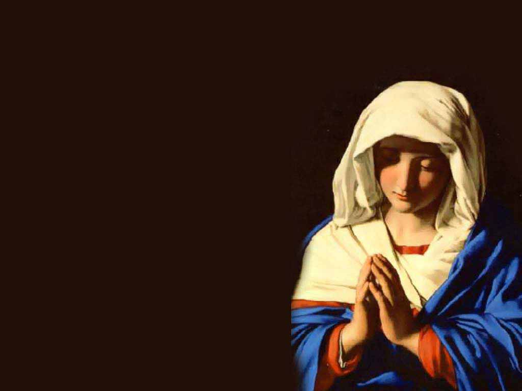 Mother Mary Wallpaper