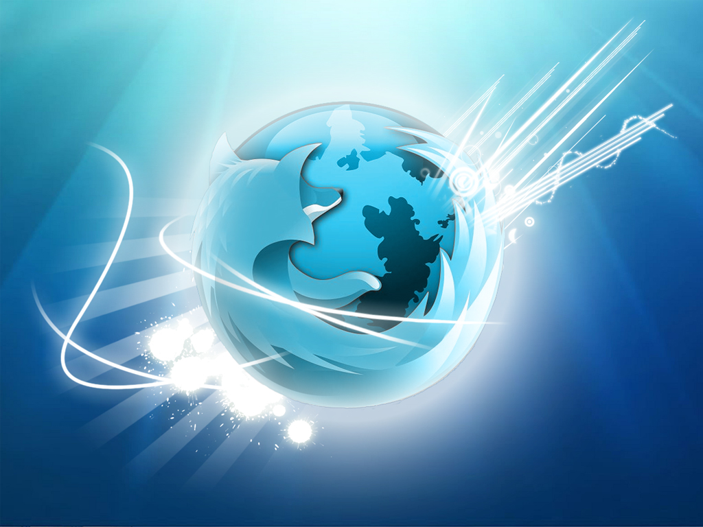 Firefox Vector Wallpaper HD