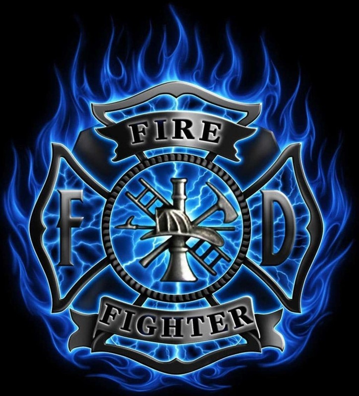 Fire Fighter Logo Holbrook Department
