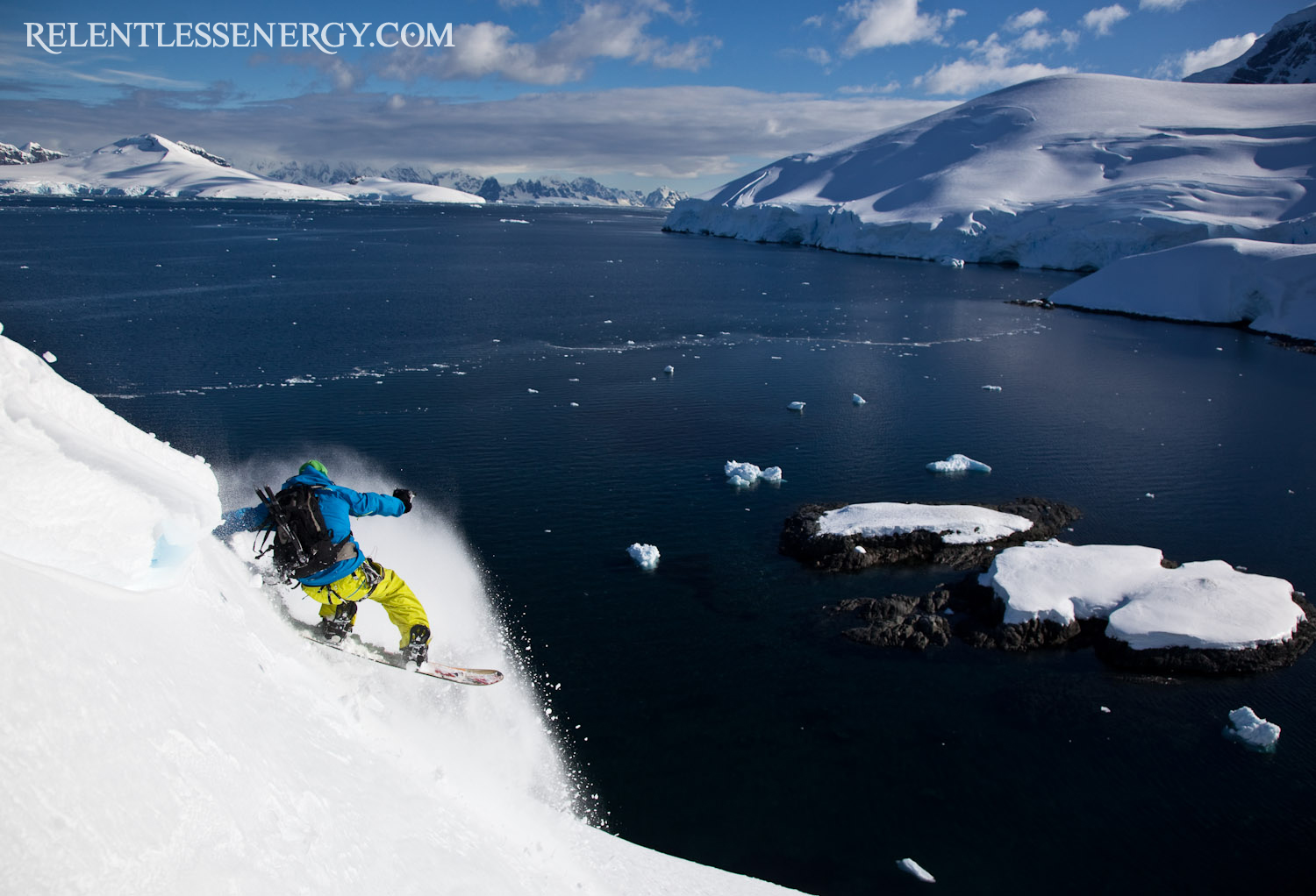 Antarctica Backcountry Snowboarding Days Snowboard