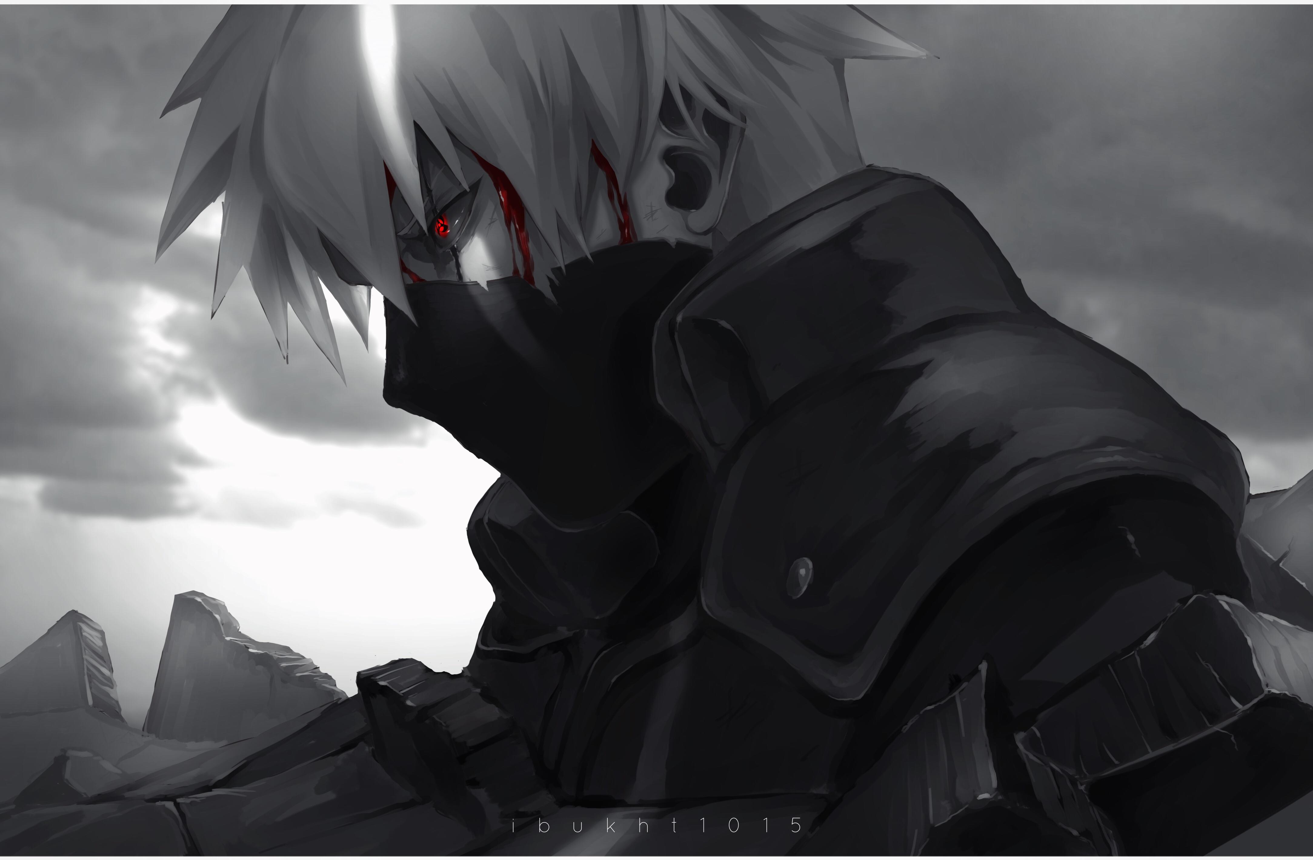 4k Kakashi Hatake Wallpaper Background Image