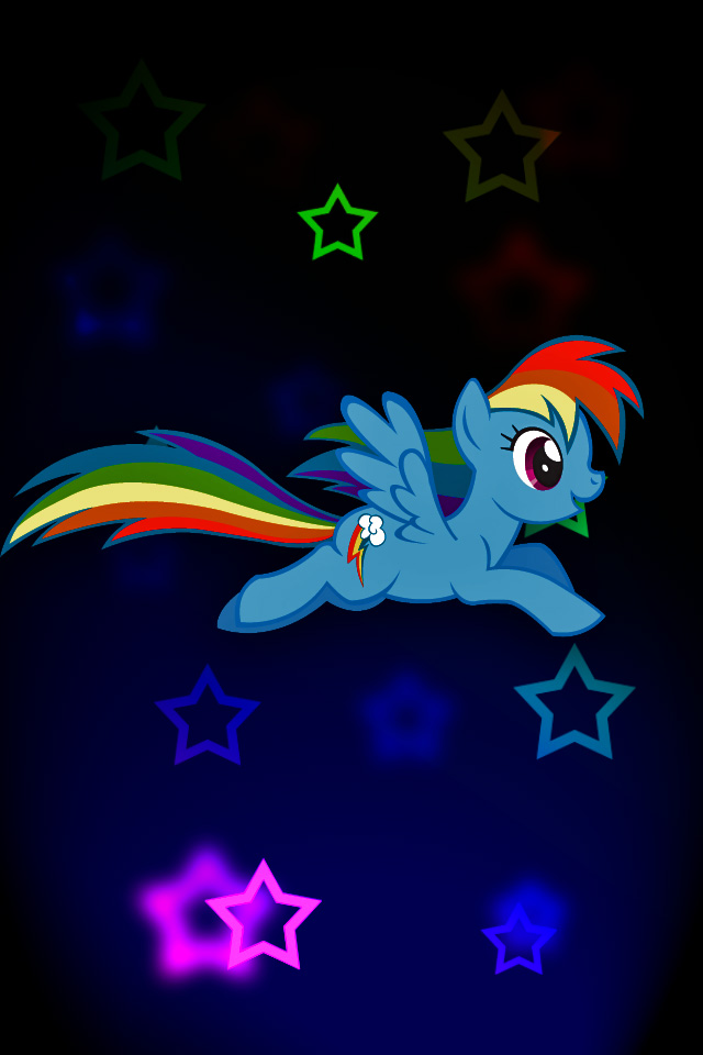 More Artists Like Rainbow Dash Heart iPhone Wallpaper By Lucky43539