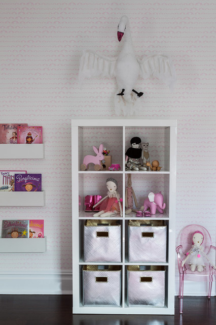 Pink Nursery Contemporary New York By Sissy Marley