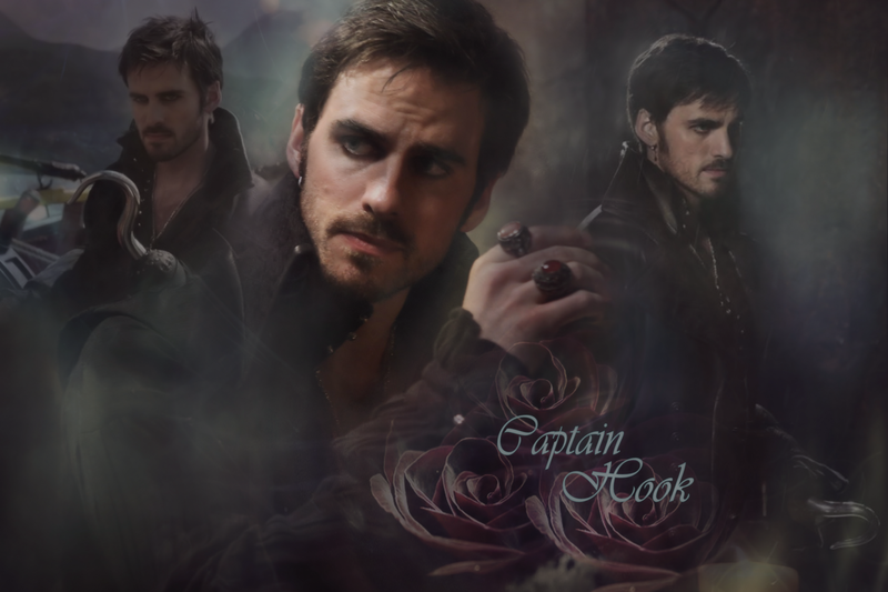 Ouat Captain Hook Wallpaper By Vampiric Time Lord