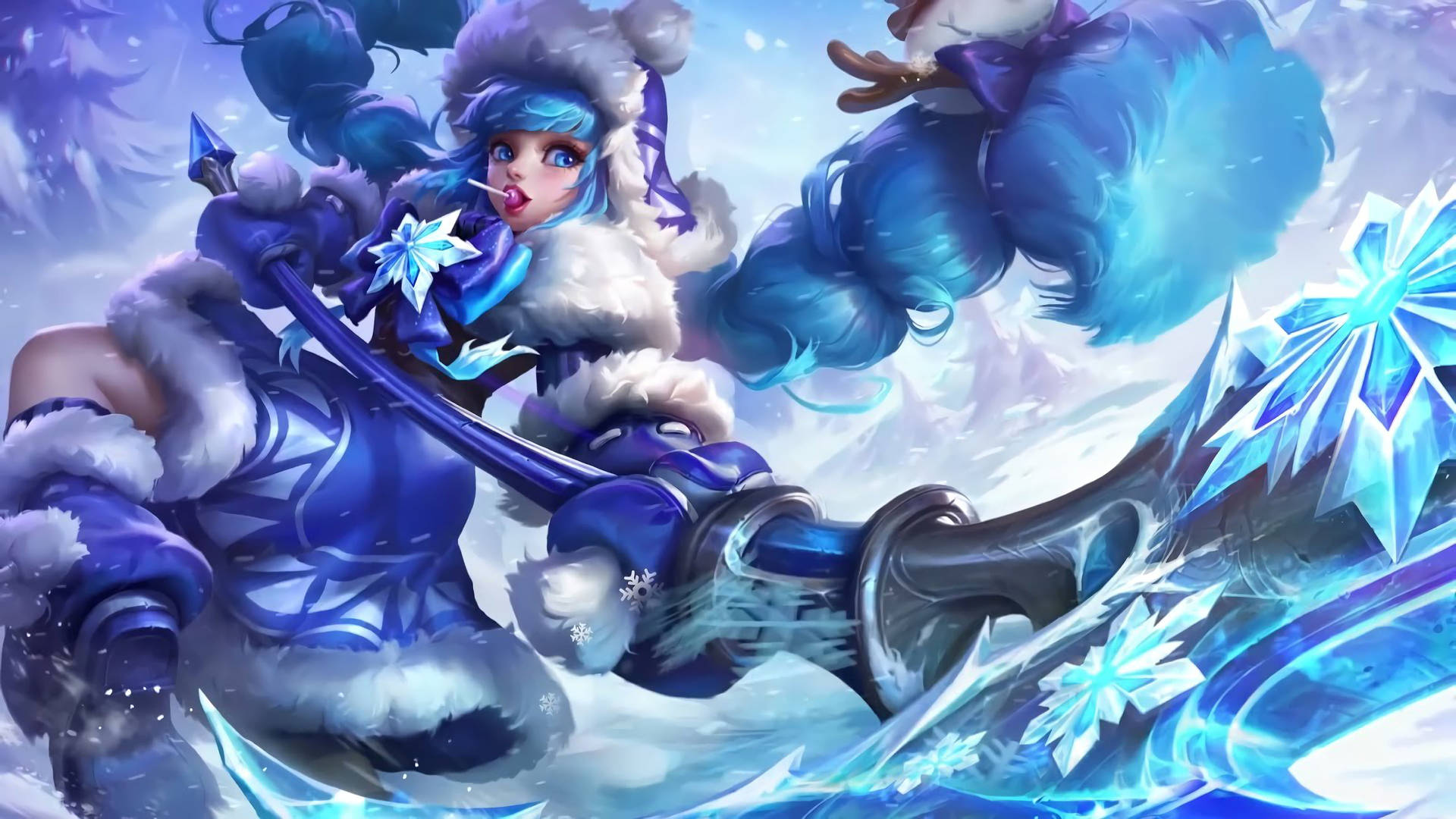 Mobile Legends Heroes Wallpaper