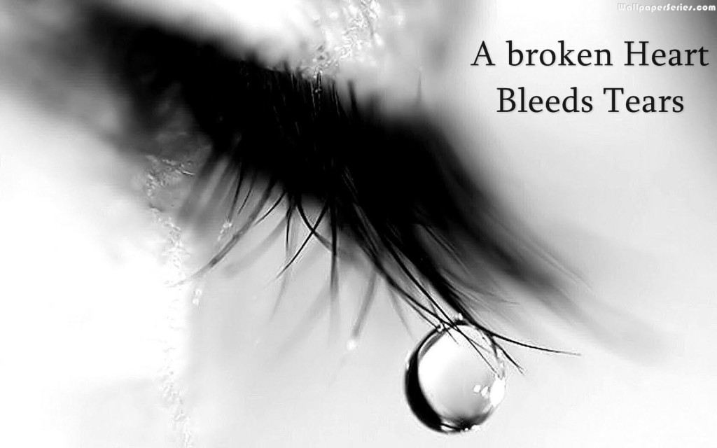Broken Heart Tears Quotes HD Wallpaper Search More High