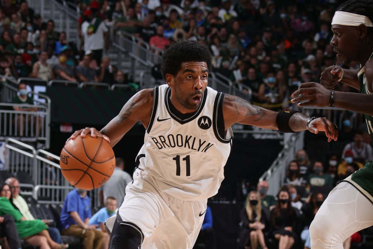 Kyrie Irving Joins The Brooklyn Nets As 6x All Wallpaper