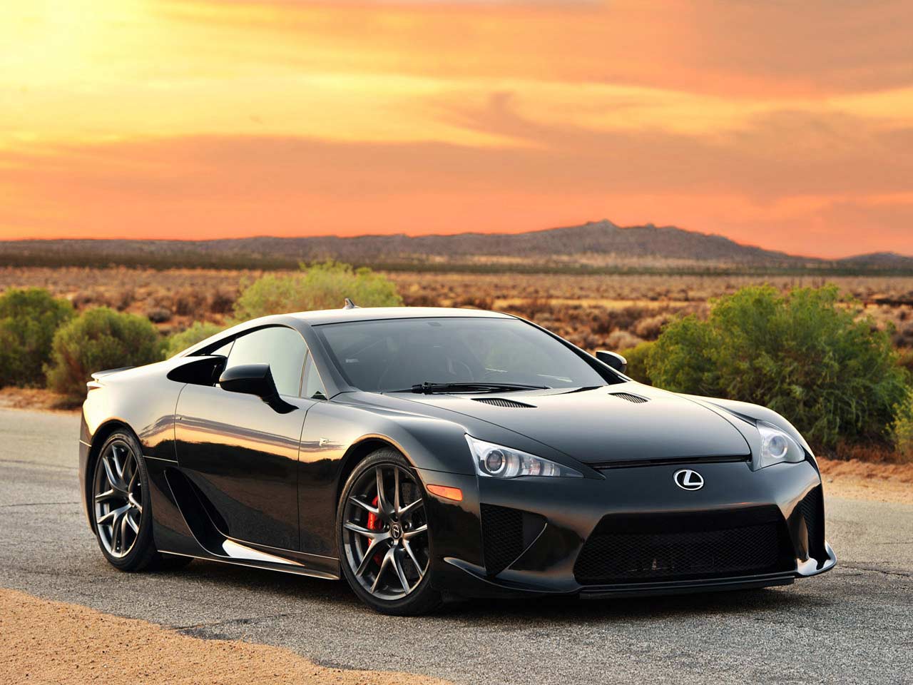 Lexus Lfa Wallpaper