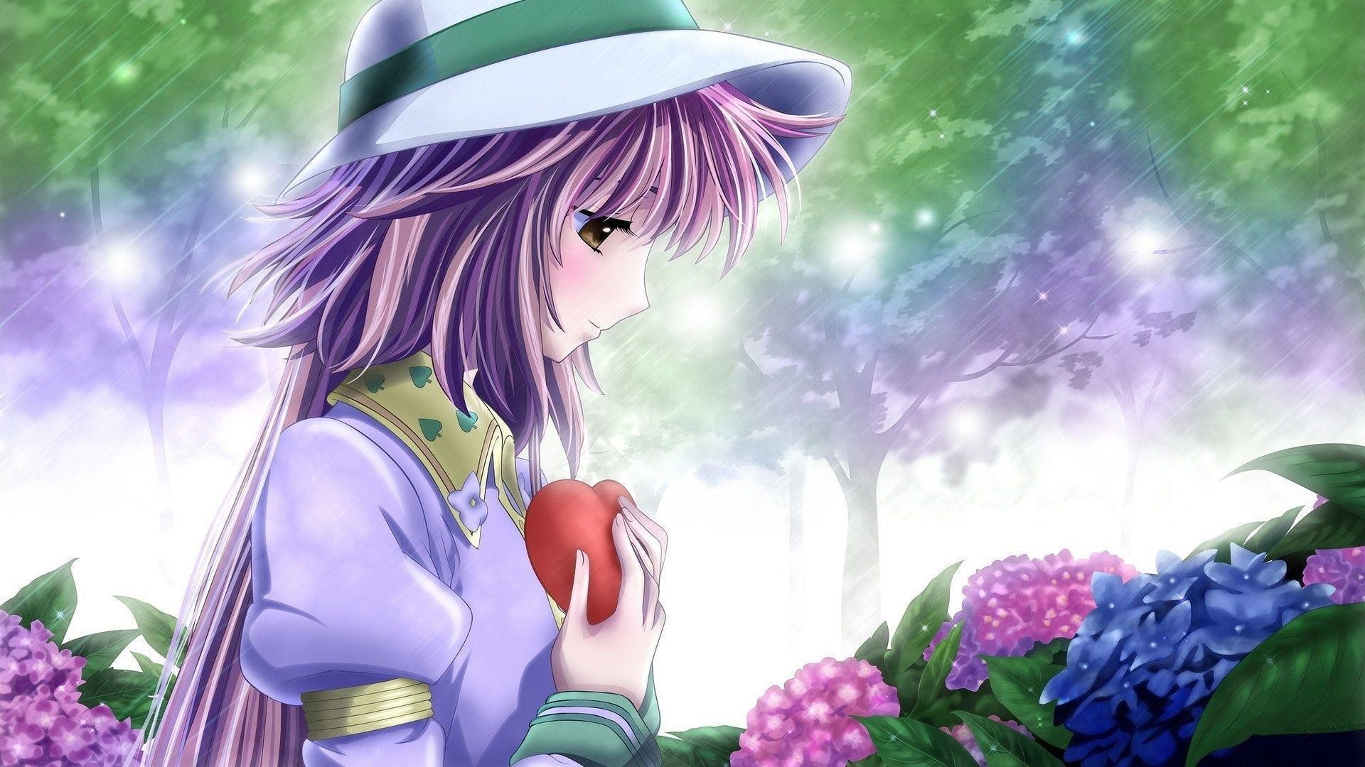 Sad Anime Wallpaper