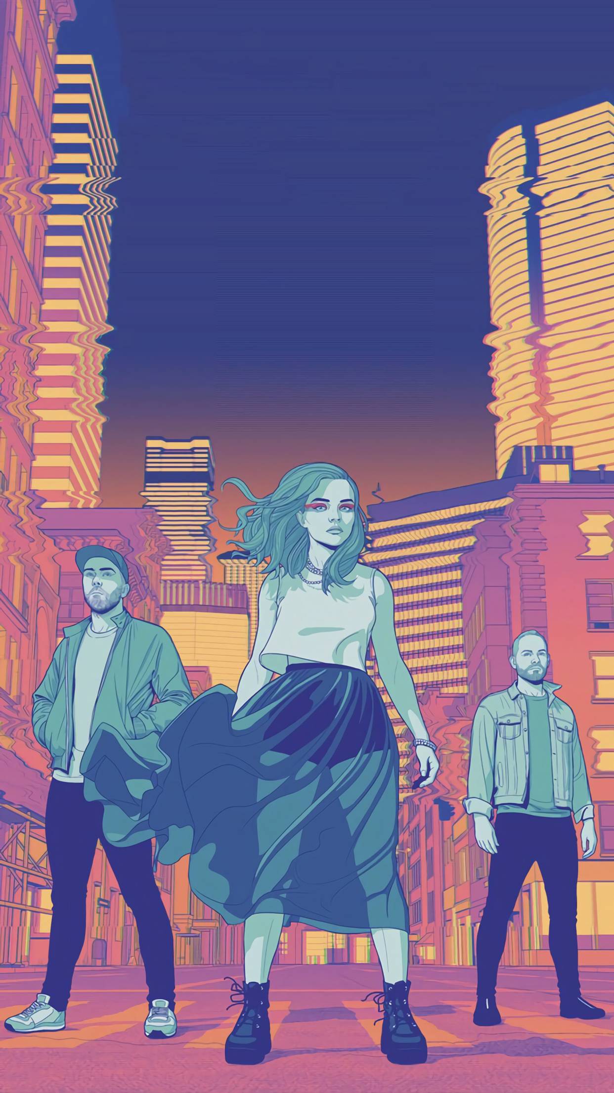 Mobile Wallpaper I Ve Made Out Of The Tour Poster