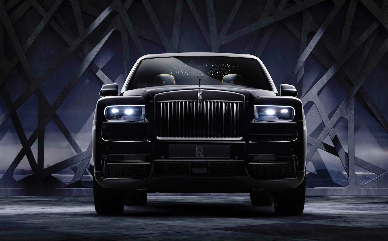 Rolls Royce Cullinan Black Badge Edition Released