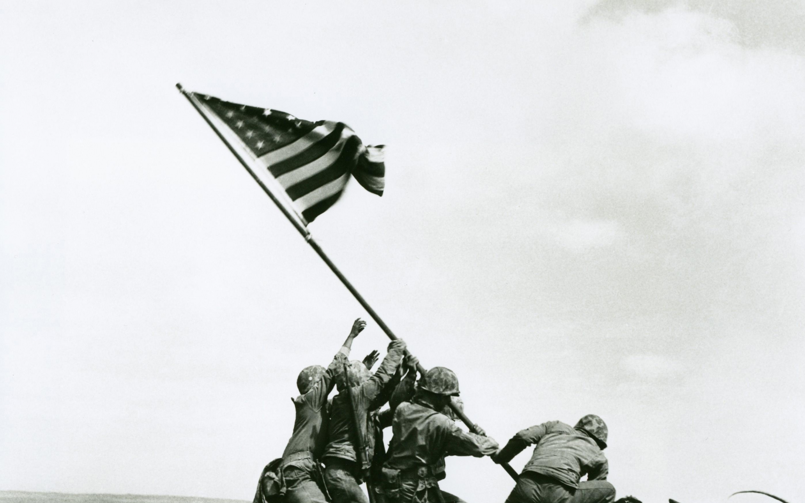 Flag Iwo Jima Raising Wallpaper Knowledge HD