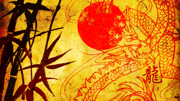 Chinese Dragon Wallpaper By Deerdandy