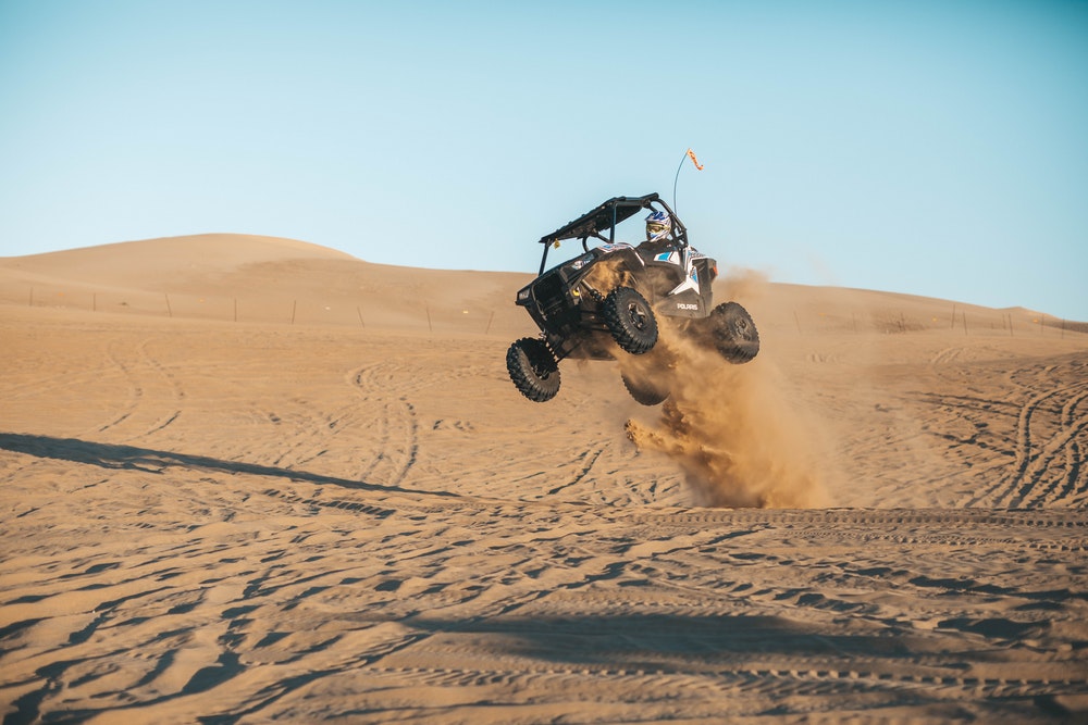 Sand Dune Atv Motorsport And Jumping HD Photo By Roberto