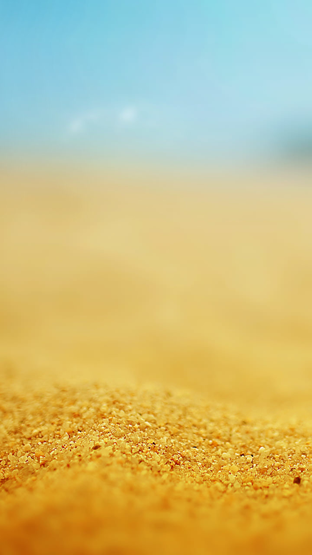Yellow Sand Wallpaper iPhone