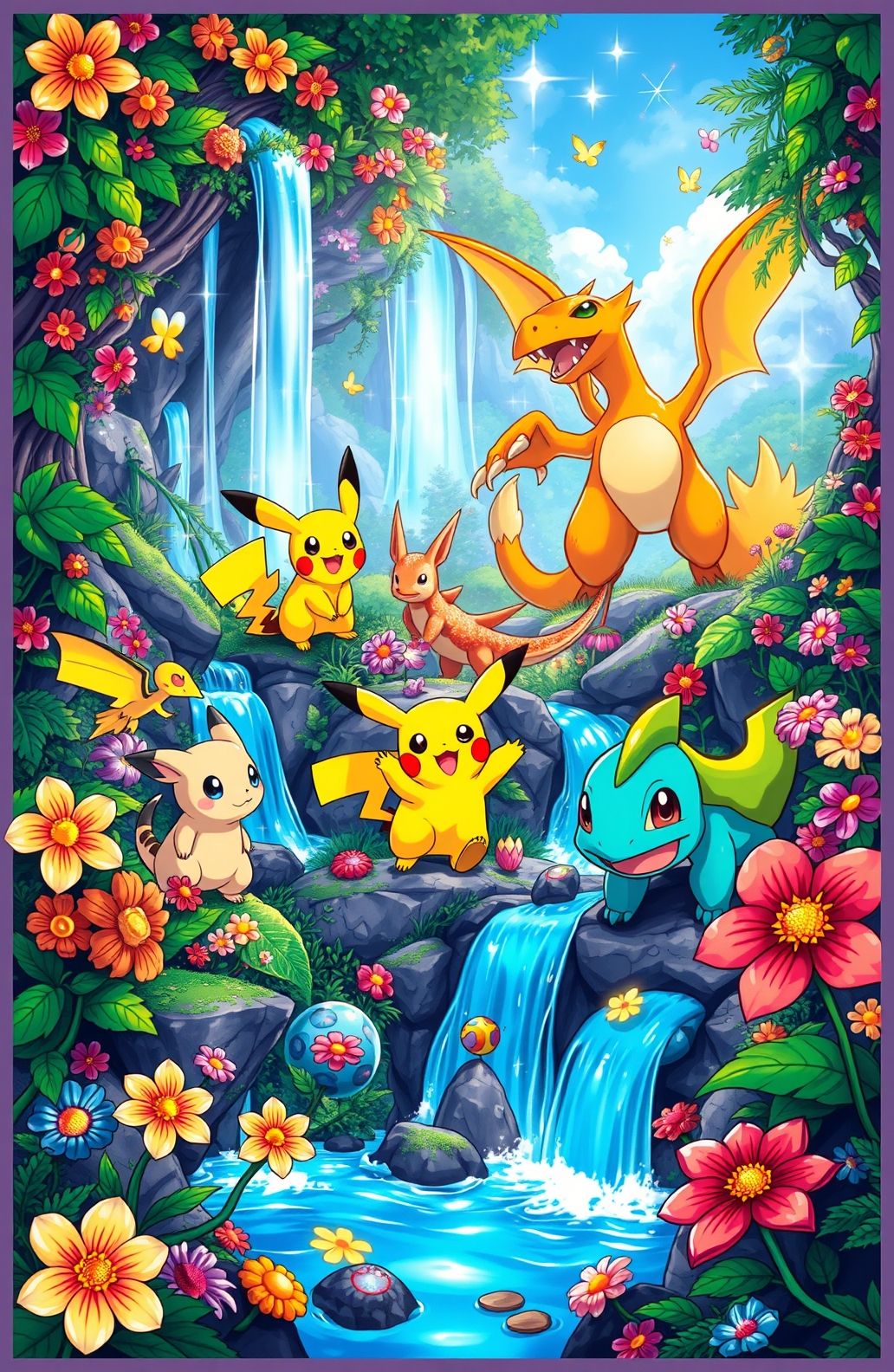 Pokemon iPad Wallpaper